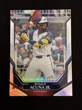 2026 Topps Collector Kit Exclusive #MLB-5 Ronald Acuna Foil Holo Braves