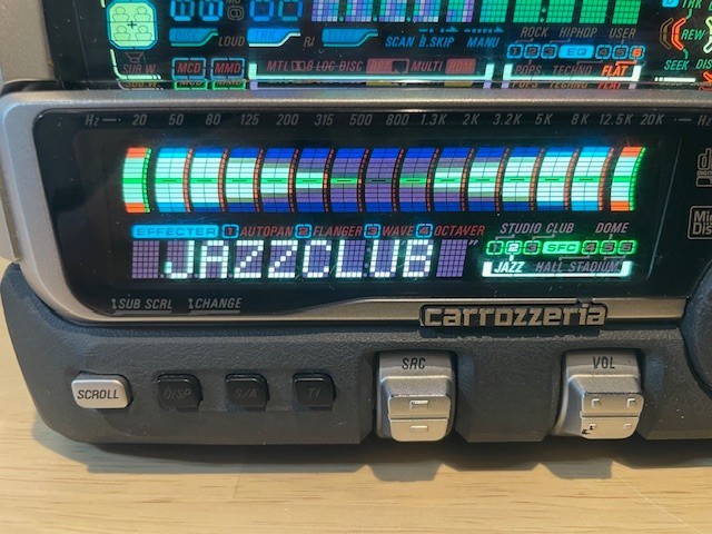 Pioneer Carrozzeria FH-P7000MD 2DIN Car Audio CD MD Player