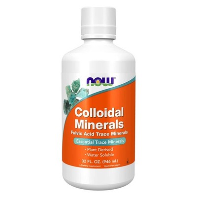 NOW FOODS Colloidal Minerals 32 fl oz