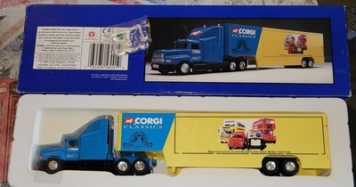 Corgi Collection 56001 Ford Aeromax Mobile Roadshow Truck Maßstab 1:64