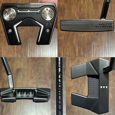 Scotty Cameron 2025 Phantom 5.5 Putter W/ Stability Shaft - New - Xtreme Dark