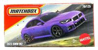 Matchbox 2023 BMW M2 G87 70/125 Power Grabs 2026 1:64 Modellauto Spielzeug Coupe