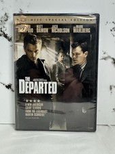 The Departed 2006 2 Disc Special Edition DVD - New Sealed Free Shipping