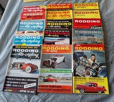1958-62 Rodding & Restyling Magazine Lot
