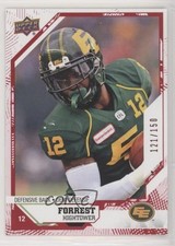 2019 Upper Deck CFL Red 121/150 Forrest Hightower #47 n1u