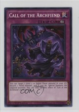 Call of the Archfiend 1st Ed. YuGiOh Mega-Tins Mega Pack #MP18-EN219