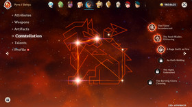 Genshin Impact AR 60 America - Lauma - Mavuika - Furina - Varessa - Arlecchino