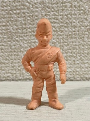 Thunderbirds Virgil Tracy Eraser Figure 5cm Collectible Vintage with Wear