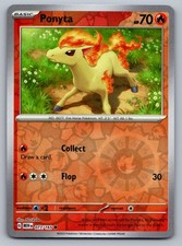 Ponyta [Reverse Holo] #77 Prices | Pokemon Scarlet & Violet 151
