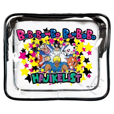Bobobo-bo Bo-bobo'' Vinyl Pouch A 135mm×175mm×55mm SYNC-BBBBP-A