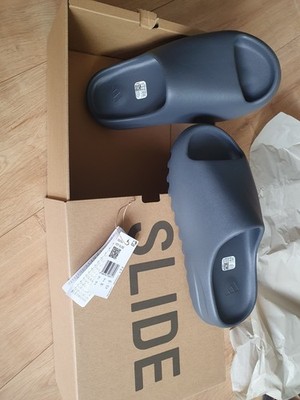 Adidas YzY Slide ID2350 Grau US 10 UK 10 F44 1/2 D10