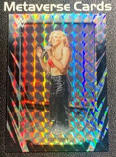 2026 Topps Chrome WWE #147 Stevie Turner Black Geometric Refractor 2/2 1/1 SSP