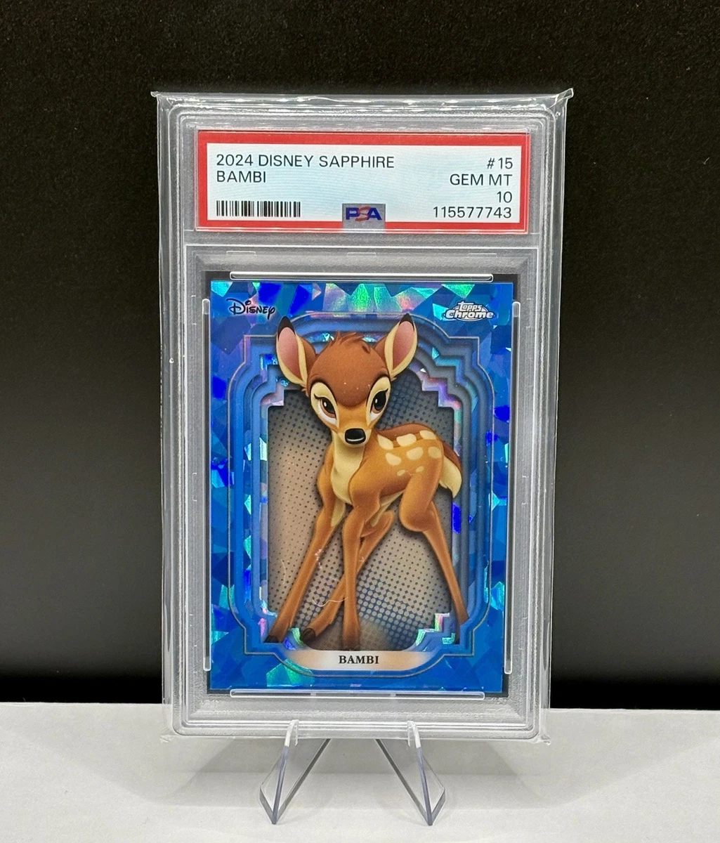 Disney Bambi Collectable Trading Cards | Updated Oct 2026