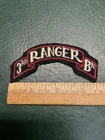 WW2 US ARMY MILITARY 3rd Ranger Battalion Scroll Shoulder Patch