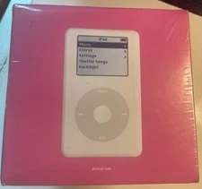 iPod 20gb 2004, earphones, cables, software, bundled in original packaging.