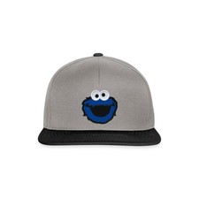 Sesamstraße Krümelmonster Stick Snapback Cap