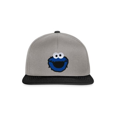 Sesamstraße Krümelmonster Stick Snapback Cap