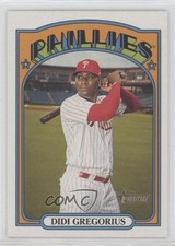 2021 Topps Heritage High Number SP Didi Gregorius #409 02ri