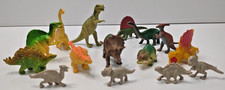 Dinosaur Toys Lot of 15 Small