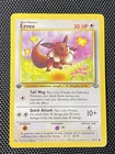Eevee Jungle 51/64 1st Edition Common Pokemon Card LP/NM