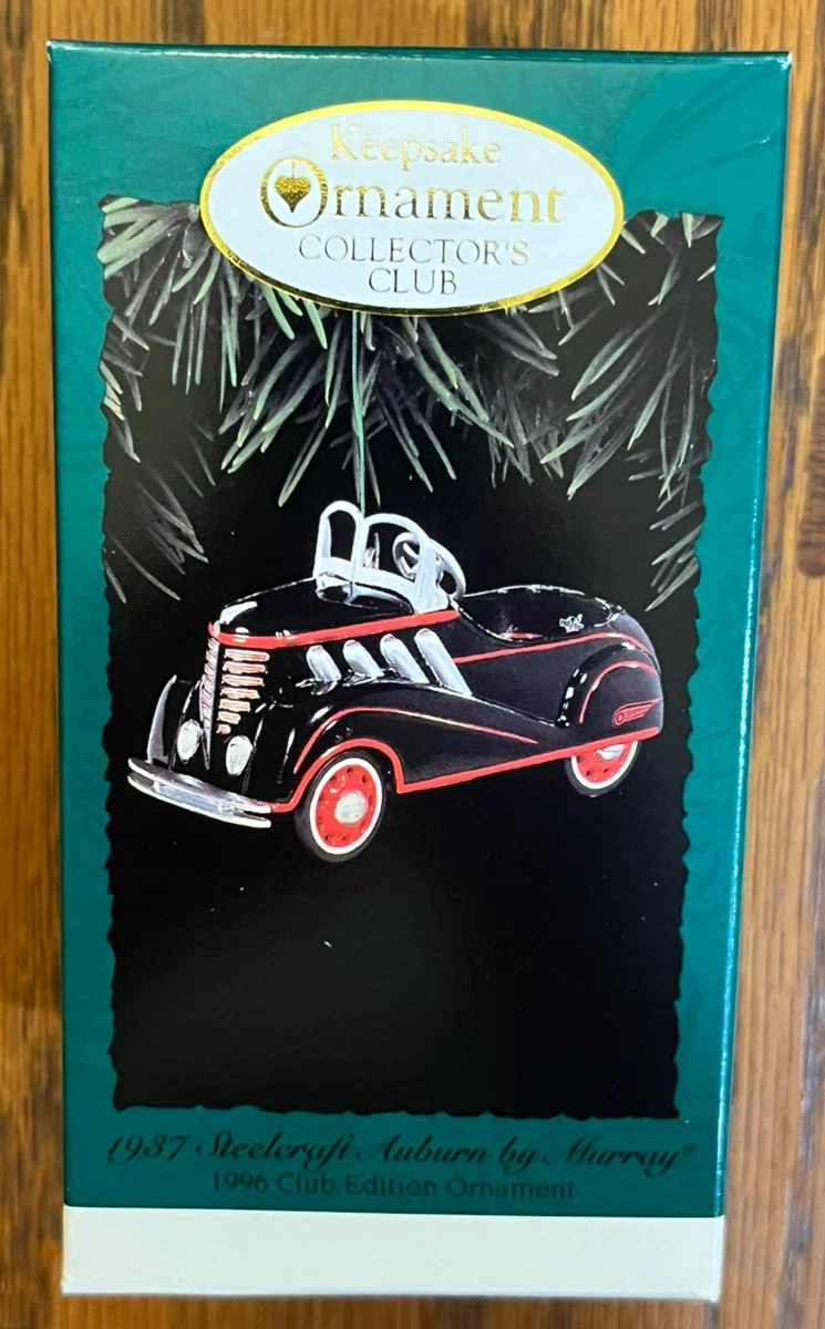 Christmas Vehicles 1996 Year Manufactured Collectible Holiday