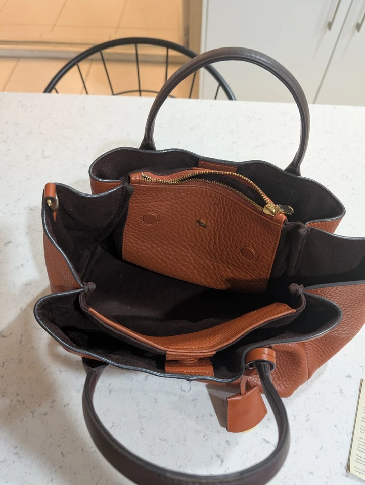 Radley Hillgate Place Medium Grab Multiway Bag In Orange - image 2 of 4