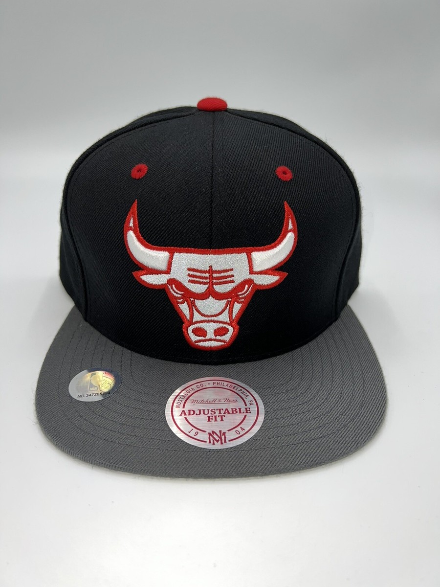 Mitchell & Ness Chicago Bulls Reflective Snapback Hat | eBay