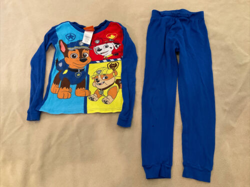 Paw Patrol pajamas size 8 but fit small thermal flaw - Picture 1 of 6