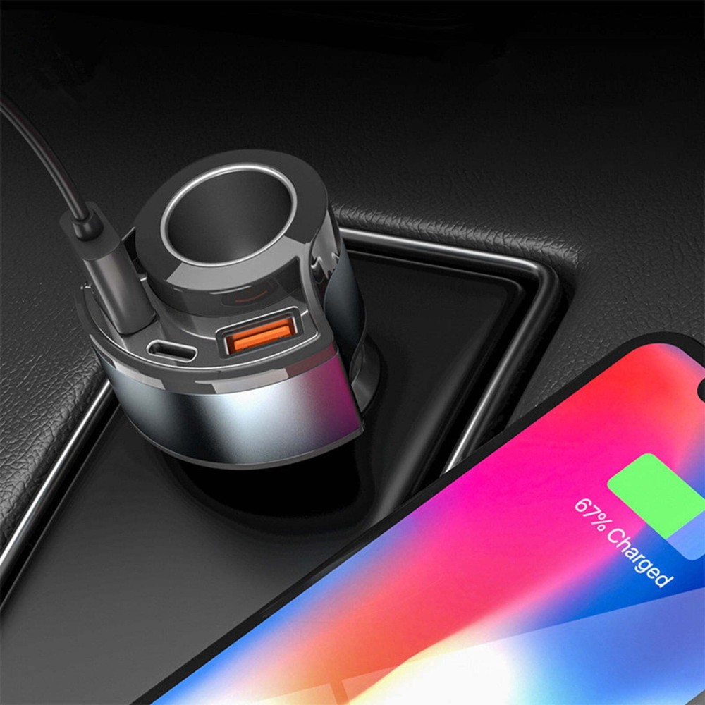 Cigarettes Lighter One To Three 5V3A Car Charger Super Fast Charging Cigarettes Lighter One To Three 5V3A Car Charger Super Fast Charging