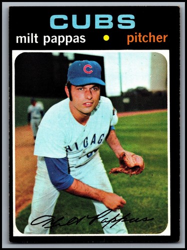 1971 Topps Baseball Cards 264-523 - You Pick - aaalvins - Picture 140 of 249