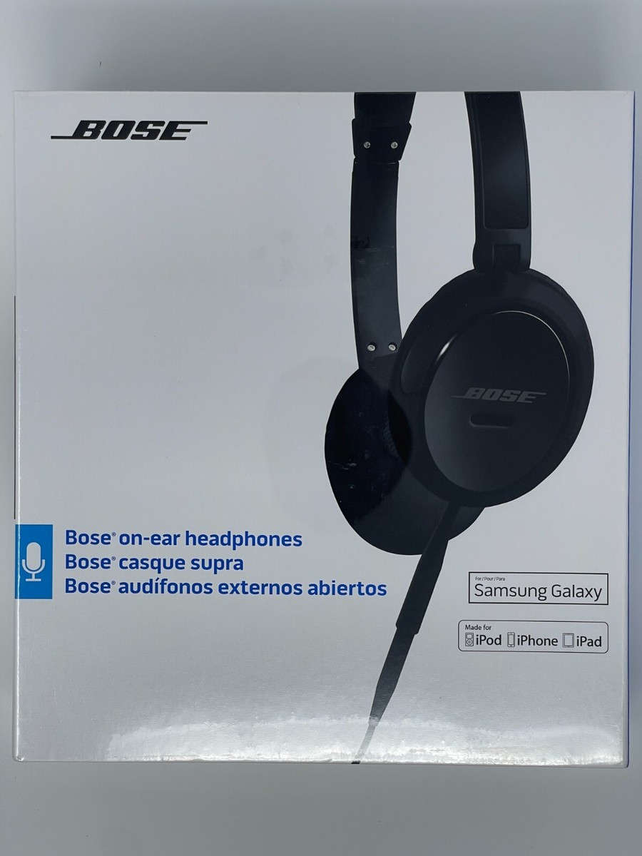 Bose On-Ear OE Wired Headphones 715594-0010 Headset Black