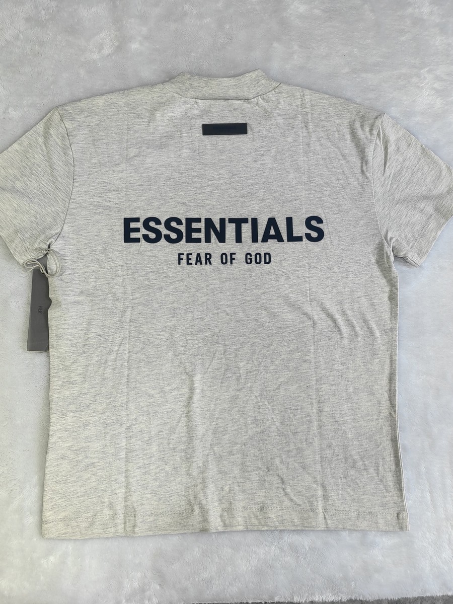 ★22AW 最新作★Fear Of God Essentials Tee FEAR OF GOD Essentials Tee SS22 T-Shirt - 100% AUTHENTIC