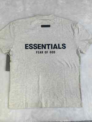 関税込み＊FEAR OF GOD ESSENTIALS＊SS22 Tシャツ シーフォーム Fear of God Essentials T-Shirt (Oversized) S22 (US, Alpha, X