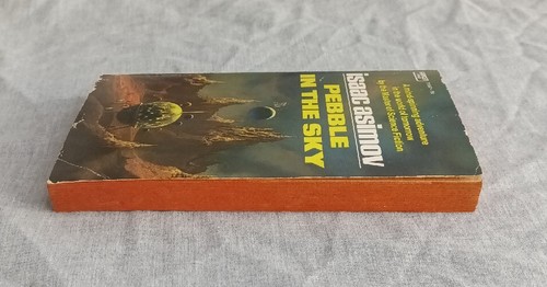 Pebble in the Sky by Isaac Asimov - 1971 Fawcett Crest Vintage Paperback - Picture 5 of 8