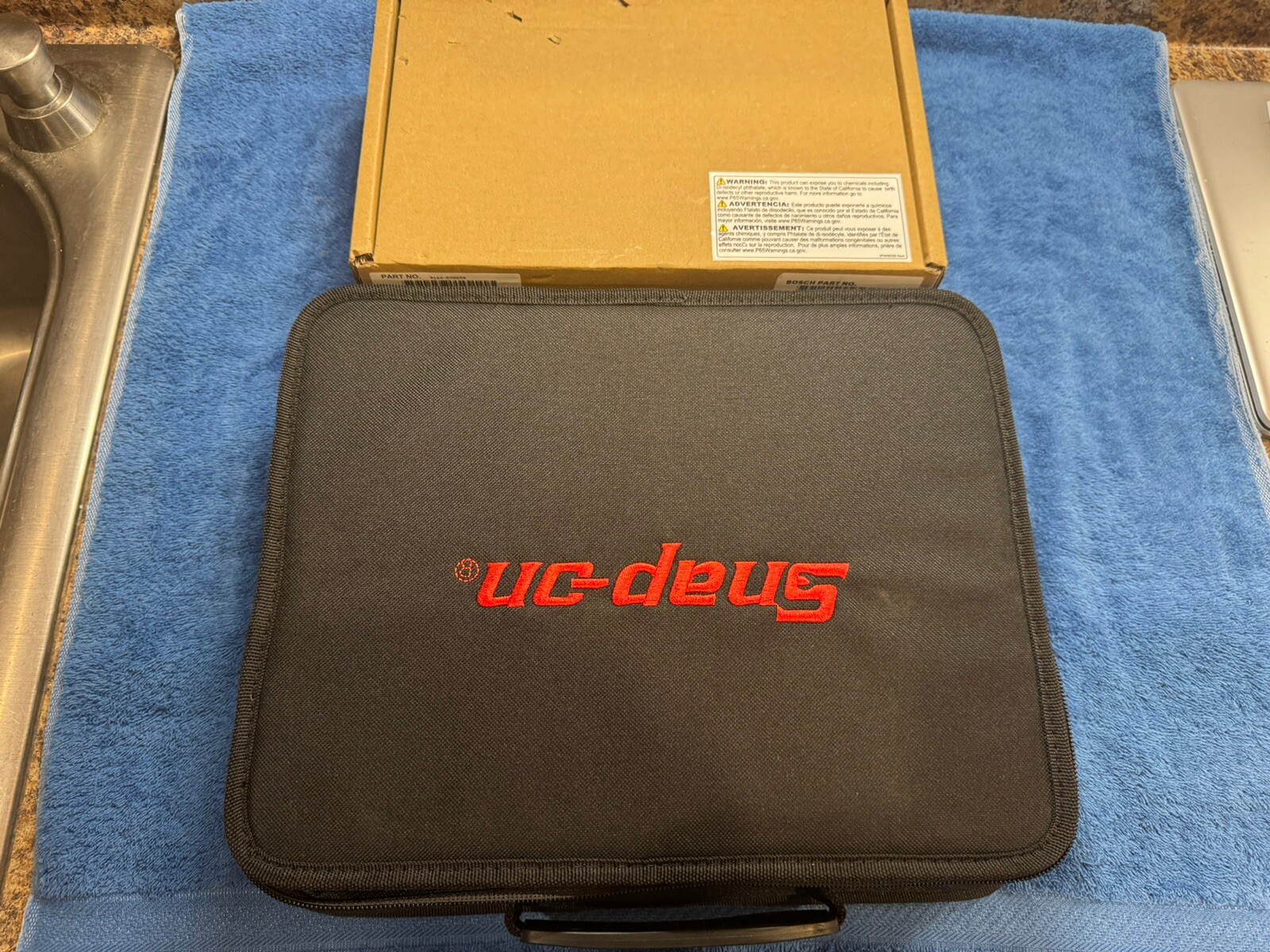 FORD Genuine Authentic Bosch VCM 3 Diagnostic Dealer Kit vcm 2 vcmm NEW ...