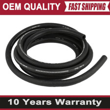 NBR Rubber SAE 30R7 Fuel Hose Line Push Lock 1/2inch (13mm) x 10 Feet Black