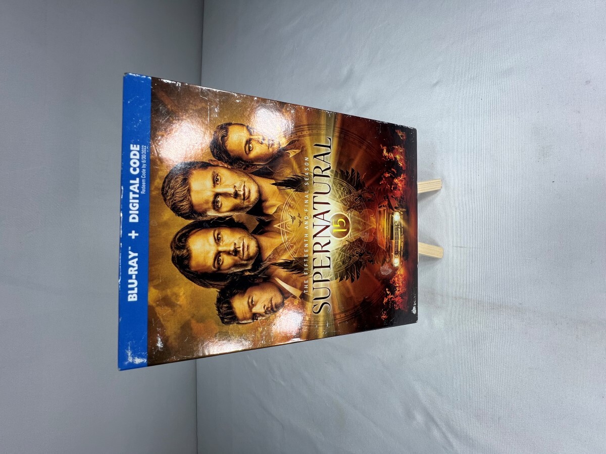 SUPERNATURAL SERIES SEASON 15 (SDM032100) | eBay