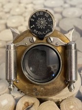 1901 Wollensak Optical Co Shutter Vintage Brass Antique Lenses