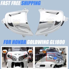Motorcycle Front Fairing Headlight Cover Trim FOR Honda Goldwing GL 1800 2001-11