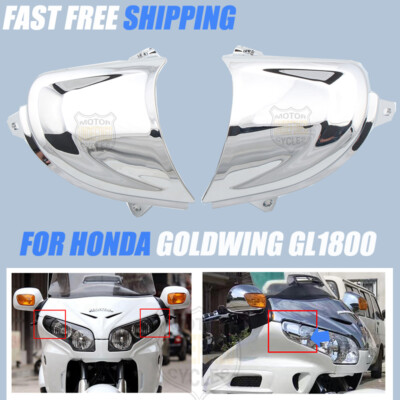 Goldwing Chrome Accessories Goldwing Gl1800 Accessories Honda