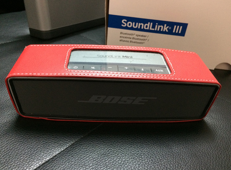 BOSE SoundLink® Mini speaker II ➕携帯ケース Travel Pouch PU Leather Cover Case For Bose SoundLink Mini I/II 1