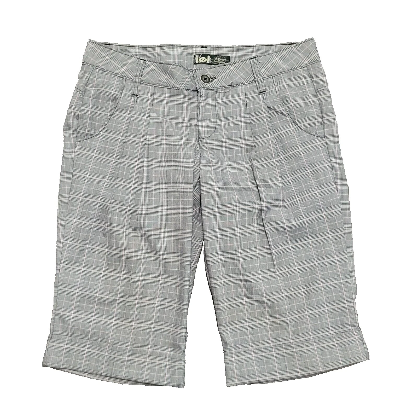 LEI Shorts for Women's Juniors Polyester