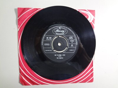 PROFILE: Got To Find A Way- Don t Say Goodbye-U.K. 7'' 66 Mercury Records MF 891