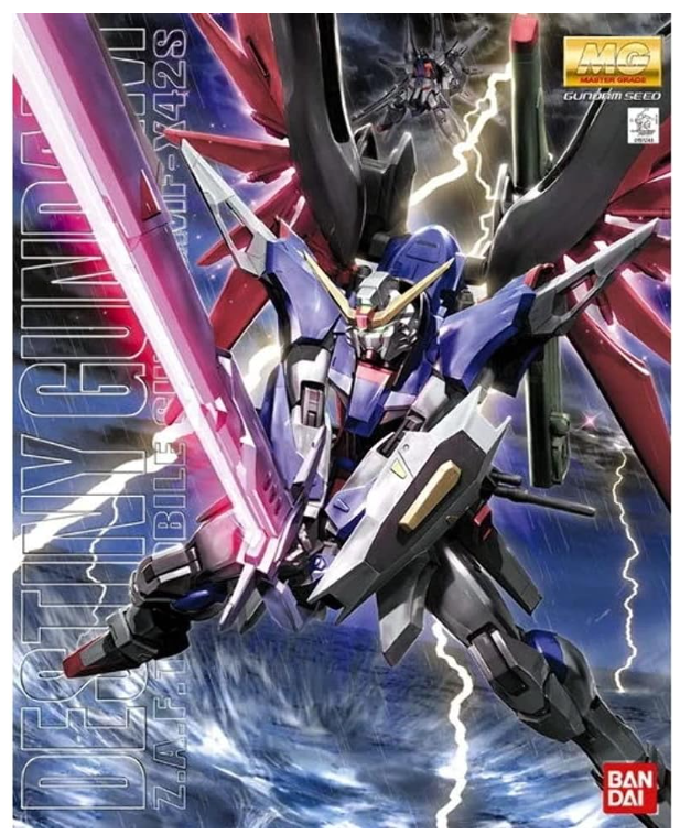 【新品未開封】MG 1/100 Destiny Gundam ZGMF-X42S MG 1/100 ZGMF-X42S Destiny Gundam (Mobile Suit Gundam Seed Destiny
