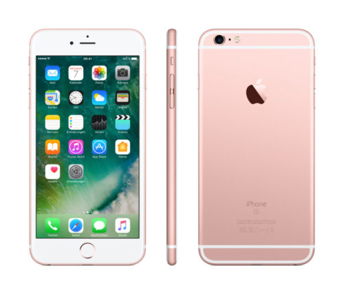 Apple iPhone 6S 64GB Rose Gold Neu Originalverpackung versiegelt - Bild 1 von 1