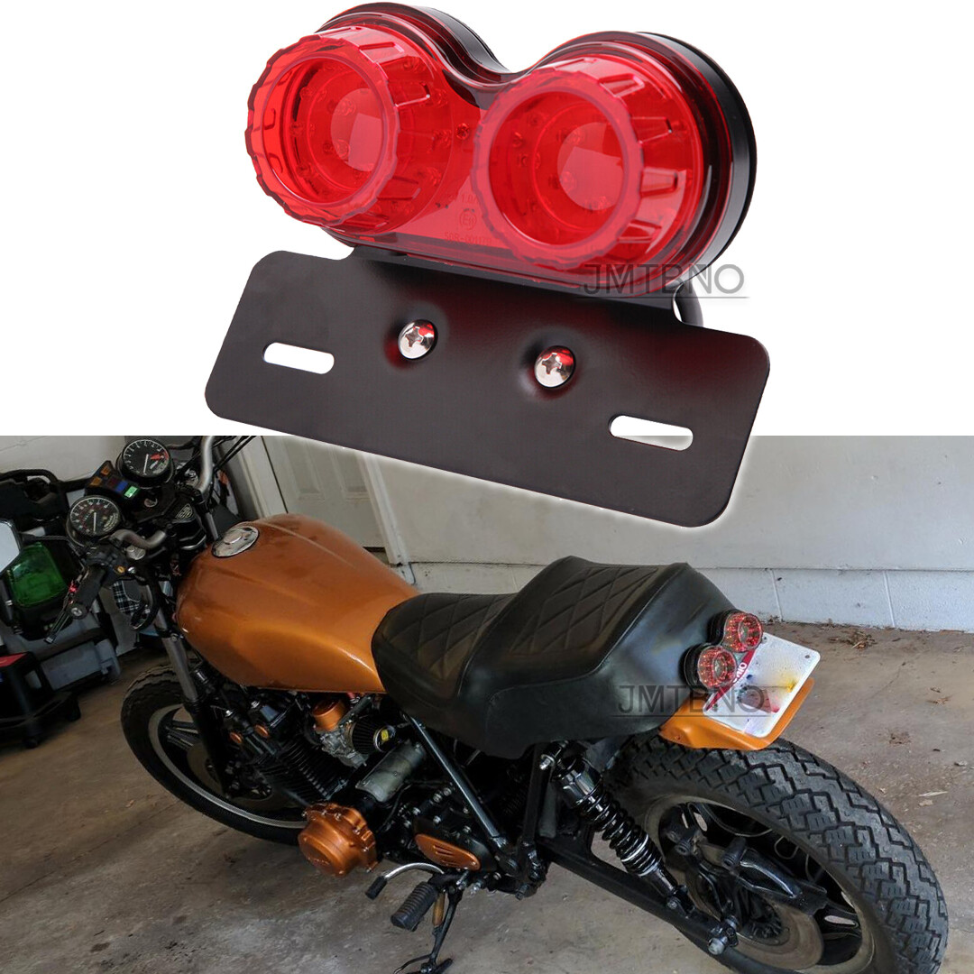 For Honda CB900 CB650 CB500F LED Tail Brake Turn Signal Running