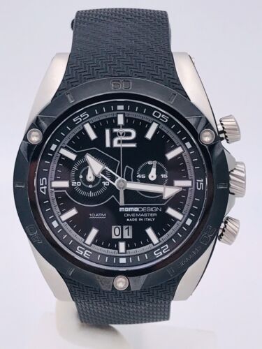 Orologio Momodesign BigDate Ceramic DiveMaster Md282SB/730 Scontatissimo  Nuovo | eBay