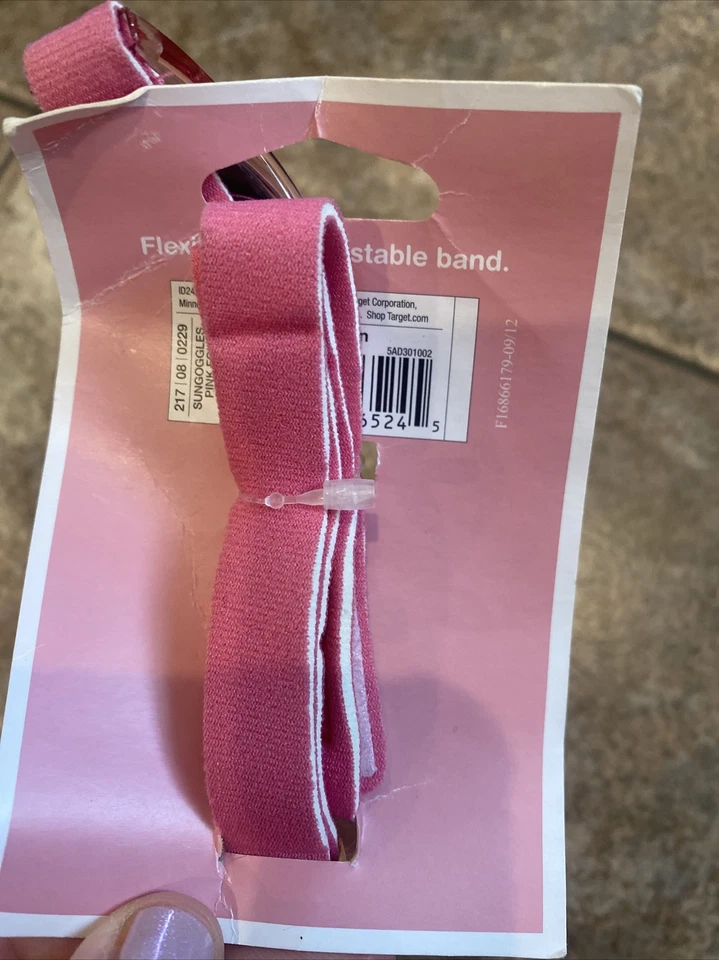 Nuevo Circo Gafas de Sol 1 Par Todas las Edades Niñas Rosa  Foto 4 de 4