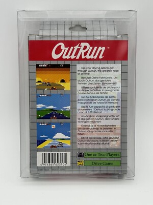 Out Run (Outrun) Sega Game Gear GG Gamegear Complete And Mint Only