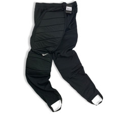 Nike goalkeeper pants training pants size XXL padded training track pants padded